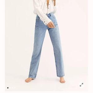 Rolla’s Original High Rise Straight Jeans